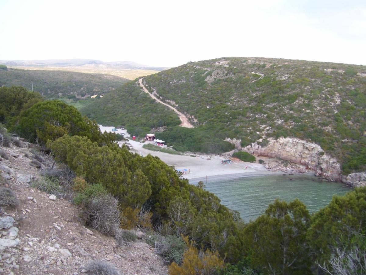 Cala Sapone Il Lentischio酒店 外观 照片