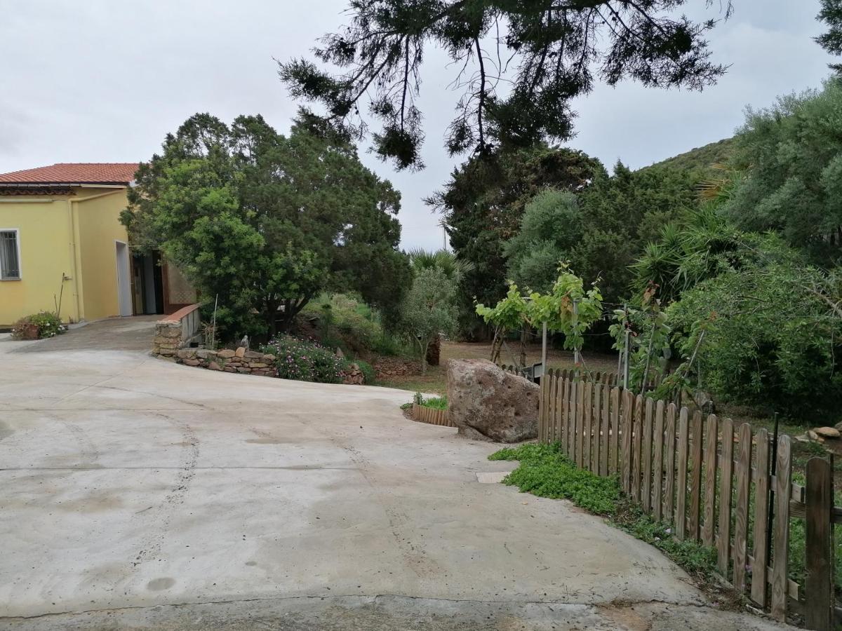 Cala Sapone Il Lentischio酒店 外观 照片