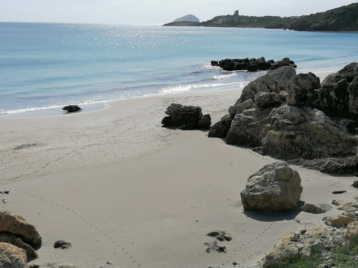 Cala Sapone Il Lentischio酒店 外观 照片