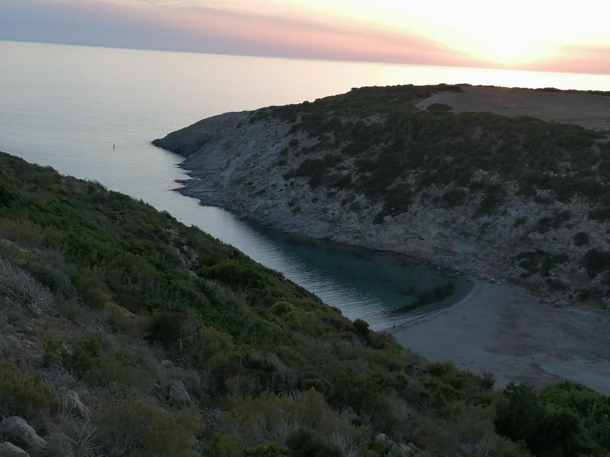 Cala Sapone Il Lentischio酒店 外观 照片